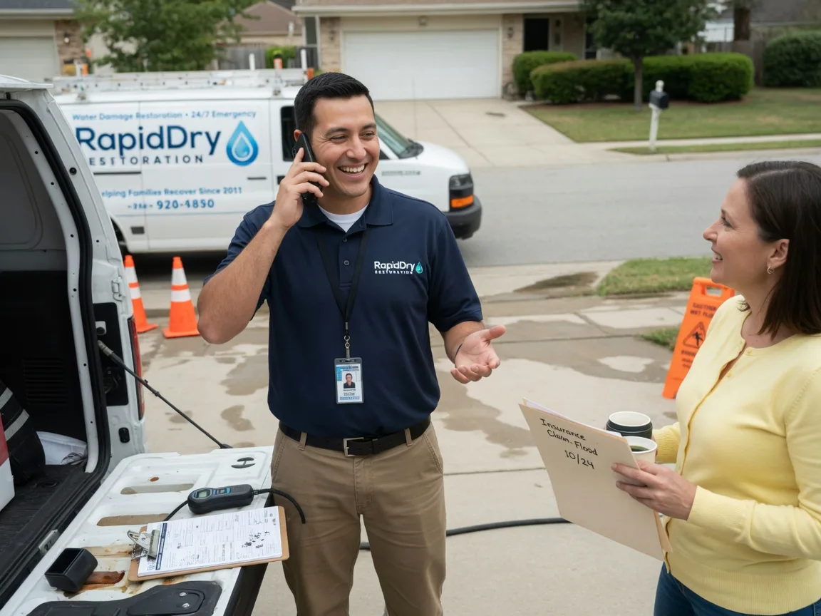 Water Damage Restoration Sacred Heart, MN FAQs